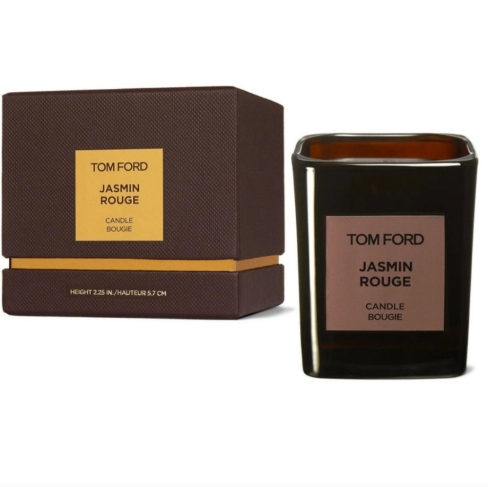 🚫Old Listing🚫 Tom Ford Jasmin Rouge Candle in Black and Gold